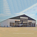 LF Space Frame Aircraft Hangar Estructura de acero prefabricada Prefabricada Almacén
